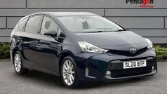 Blue Used 2020 Toyota Prius+ Plus MPV | £18,699 (Fair price)