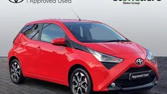 Red Used 2018 Toyota Aygo X-plore Hatchback | £9,000 (Fair price)