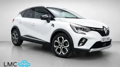 Used Renault Captur Techno 145 HP (106 kW) 2023 White/black SUV