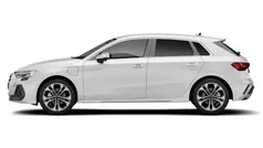 New 2025 Audi A3 Sportback e-tron Black Edition Sedan | £42,385 (Fair price)