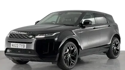 Used Land Rover Range Rover evoque S 166 HP (122 kW) 2022 Black SUV