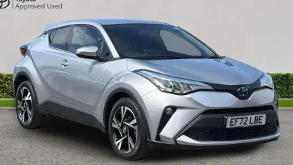 Used Toyota C-HR Design 122 HP (89 kW) 2023 Silver SUV