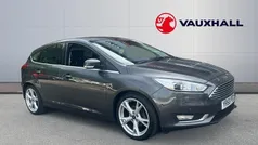 Grey Used 2018 Ford Focus Titanium X Hatchback | £10,374 (Fair price)