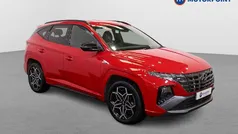 Red Used 2023 Hyundai Tucson N Line SUV | £25,399 (Fair price)