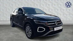 Black Used 2023 VW T-Roc Style SUV | £23,150 (Fair price)