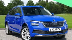 Blue Used 2023 Skoda Kamiq SE L Executive SUV | £21,395 (Fair price)