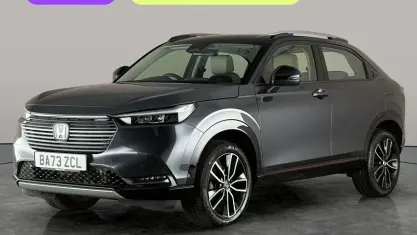 Usado Honda HR-V Advance 131 HP (96 kW) 2024 Cinzento SUV