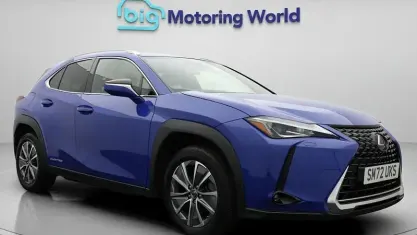 Usado Lexus UX 150 kW (204 HP) 2022 Azul SUV