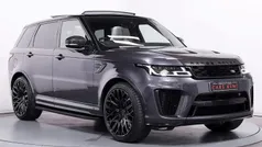 Used 2021 Land Rover Range Rover Sport SVR SUV | £52,500 (Fair price)