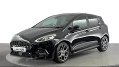 Black Used 2021 Ford Fiesta ST-Line Hatchback | £12,120 (Fair price)