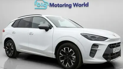 Used Cupra Terramar 204 HP (150 kW) 2025 White SUV