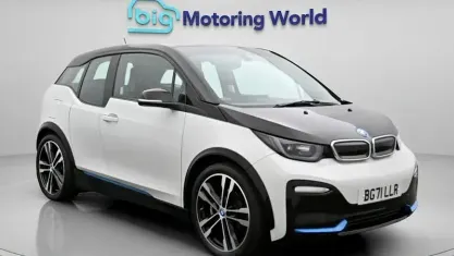 Used BMW i3 135 kW (184 HP) 2021 White Hatchback