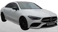 White Used 2023 Mercedes CLA220 AMG Line Premium Plus Sedan | £29,350 (Fair price)