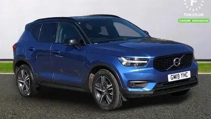 Usado Volvo XC40 Inscription 150 HP (110 kW) 2019 Azul SUV