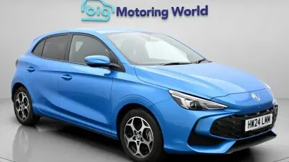 Usado MG MG3 Trophy 194 HP (142 kW) 2026 Citadino