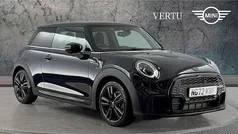 Black Used 2022 Mini Cooper Hatch Hatchback | £20,732 (Fair price)