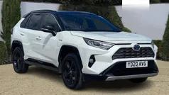 Used 2023 Toyota RAV4 Hybrid SUV | £24,700 (Good price)