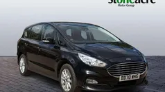 Black Used 2020 Ford S-MAX Zetec MPV | £14,995 (Fair price)