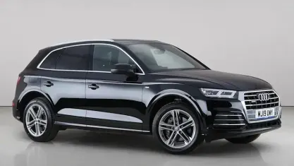 Used Audi Q5 S-Line 190 HP (139 kW) 2019 Black SUV