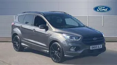 Grey Used 2018 Ford Kuga ST-Line X SUV | £15,327 (Fair price)