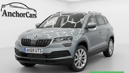 Used Skoda Karoq SE L 150 HP (110 kW) 2021 SUV