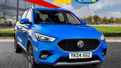 Blue Used 2024 MG ZS Exclusive Sedan | £15,991 (Fair price)