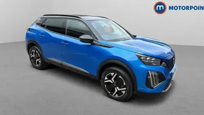 Used Peugeot 2008 GTi 131 HP (96 kW) 2024 Blue SUV