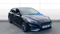 Black Used 2021 Ford Focus ST Hatchback | £18,853 (Good price)