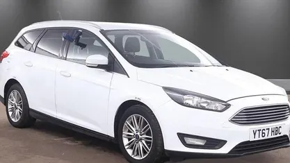 Used Ford Focus Zetec 120 HP (88 kW) 2017 Estate