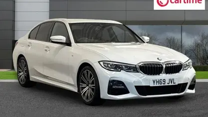 Used BMW 320 M Sport 184 HP (135 kW) 2019 White Sedan
