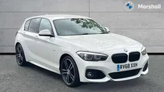 Used 2018 BMW 118 M Sport Hatchback | £13,047 (Fair price)