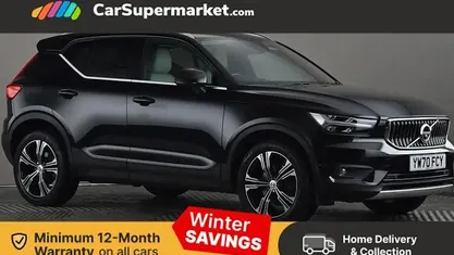Black Used 2020 Volvo XC40 Inscription SUV | £20,697 (Fair price)
