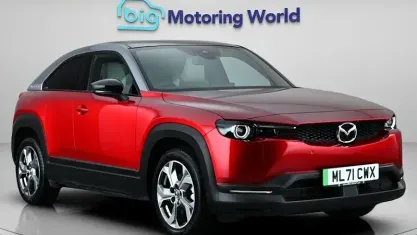 Used Mazda MX30 Inclusive 106 kW (145 HP) 2021 Red SUV
