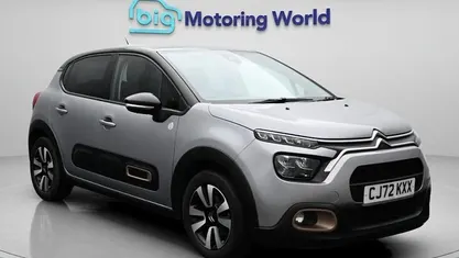 Used Citroën C3 PureTech 83 HP (61 kW) 2023 Grey Hatchback