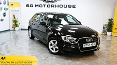 Black Used 2020 Audi A3 Sportback Design Hatchback | £11,395 (Good price)