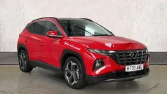 Red Used 2021 Hyundai Tucson Ultimate SUV | £22,990 (Fair price)