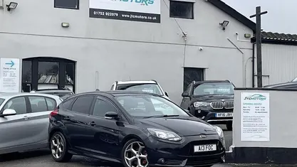 Used Ford Focus ST 250 HP (183 kW) 2013 Black Hatchback