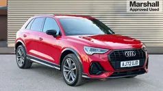 Red Used 2022 Audi Q3 Black Edition SUV | £27,957 (Good price)