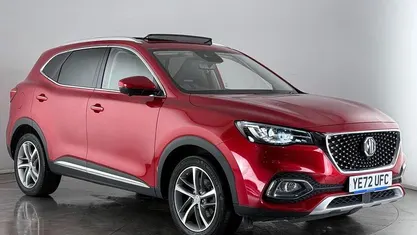 Used MG HS Exclusive 258 HP (189 kW) 2022 SUV