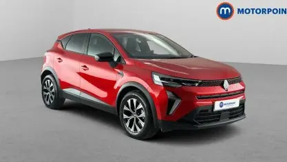 New Renault Captur Evolution 114 HP (83 kW) 2026 Red SUV