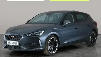 Used Cupra Leon 150 HP (110 kW) 2024 Grey Hatchback