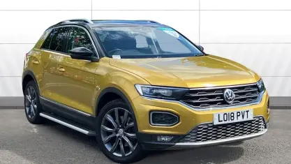 Used VW T-Roc SEL 190 HP (139 kW) 2021 SUV