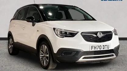 Used Vauxhall Crossland X 83 HP (61 kW) 2020 SUV