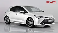 Bright silver Used 2019 Toyota Corolla Design Hatchback | £13,640 (Good price)