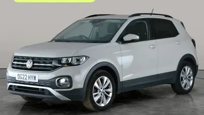 Usado VW T-Cross Active 110 HP (80 kW) 2021 Cinzento SUV