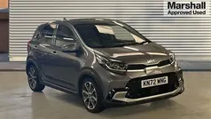 Grey Used 2022 Kia Picanto X-Line Hatchback | £15,292 (Fair price)