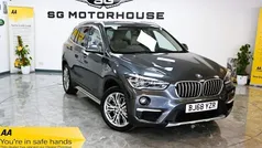 Used 2018 BMW X1 xLine SUV | £19,495 (Fair price)
