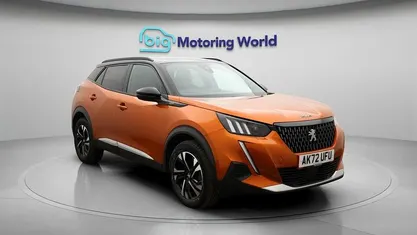 Used Peugeot 2008 GT 131 HP (96 kW) 2023 Orange SUV
