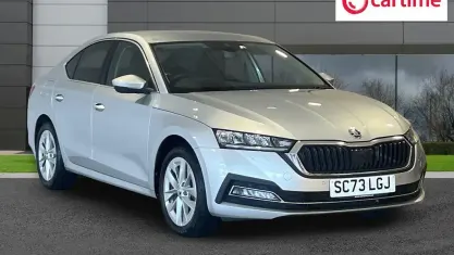 Used Skoda Octavia SE L 150 HP (110 kW) 2024 Silver Hatchback
