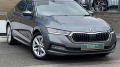 Graphite grey metallic Used 2023 Skoda Octavia SE L Hatchback | £16,650 (Fair price)